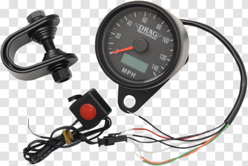 Speedometer Motorcycle Components Tachometer Car Odometer - Cyclocomputer Transparent PNG