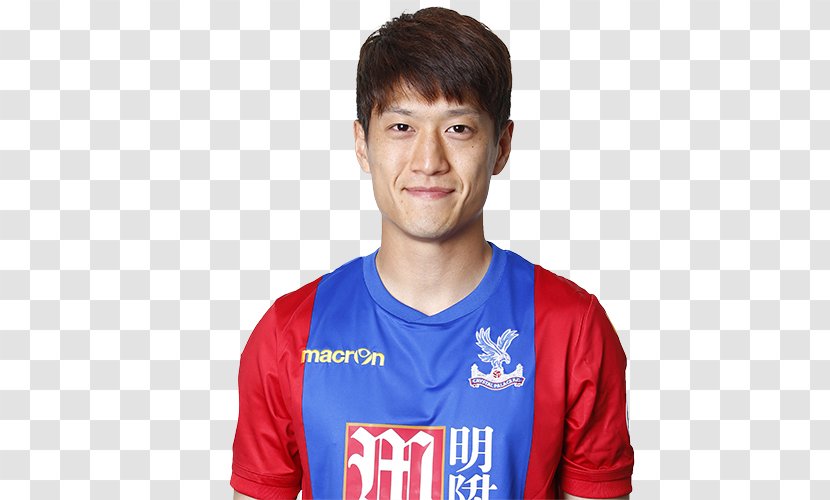 Crystal Palace F.C. T-shirt 2017–18 Premier League Jersey - Soccer Player - Ki Sung Yueng Transparent PNG