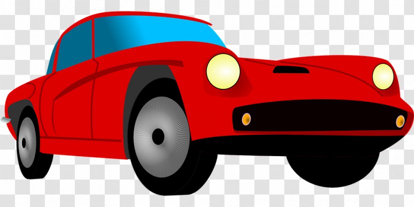 Sports Car Peugeot RCZ Clip Art - Automotive Design - Handsome Red Transparent PNG