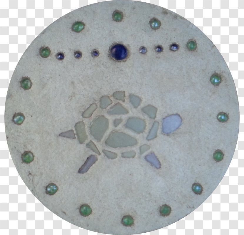 Glass Beadmaking Green Circle Turtle - 4 In Transparent PNG