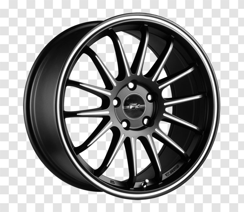 Car Wheel Sizing Rim Alloy Transparent PNG