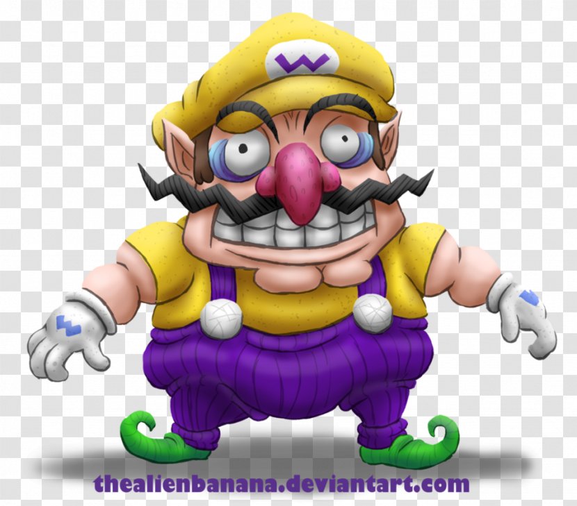 Wario Fan Art Digital DeviantArt - Frame - Painting Transparent PNG