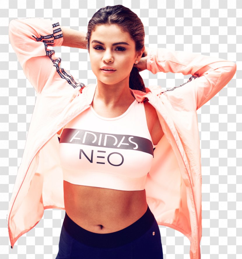 Selena Gomez Hoodie Adidas Sneakers Fashion - Heart Transparent PNG