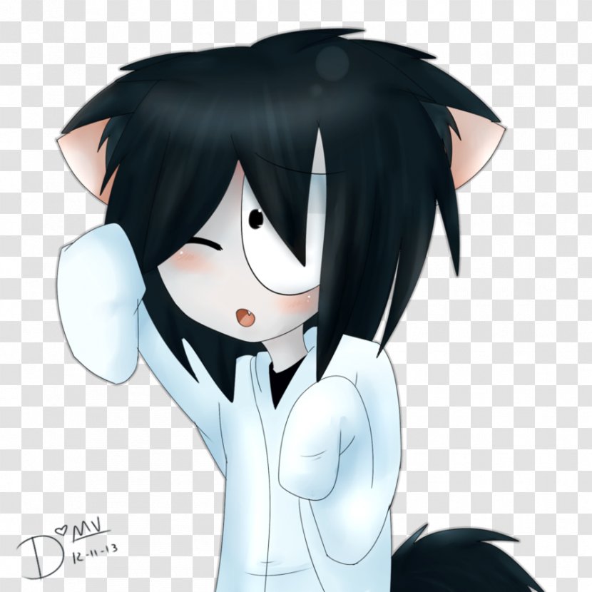 Astrological Sign Jeff The Killer Kavaii Gemini Taurus - Frame - Slender Man Transparent PNG