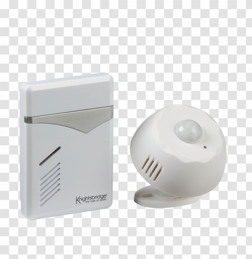 Door Bells & Chimes Wireless Passive Infrared Sensor - Radio Receiver - Bell Transparent PNG