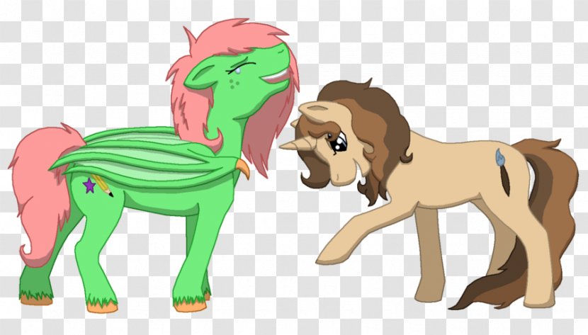 Pony Mustang Mane Cat Pack Animal - Grass Transparent PNG