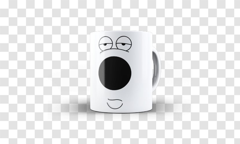 Coffee Cup Mug Brian Griffin Dog Transparent PNG