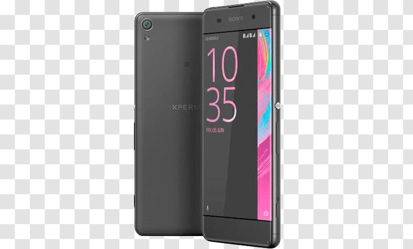 Sony Xperia XA Ultra Smartphone 索尼 - Technology - Dual Engine Core Transparent PNG