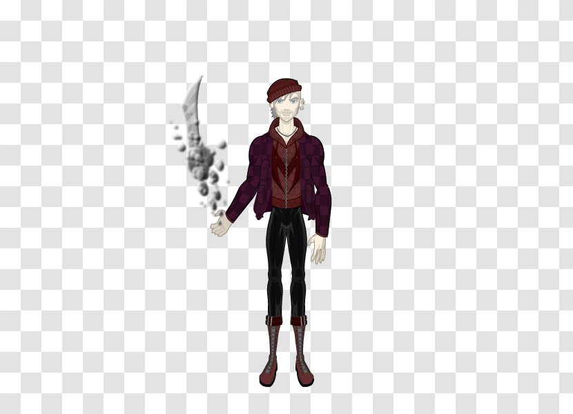 Mad Scientist Figurine Character Fiction - Fictional - Clean Cloth Transparent PNG