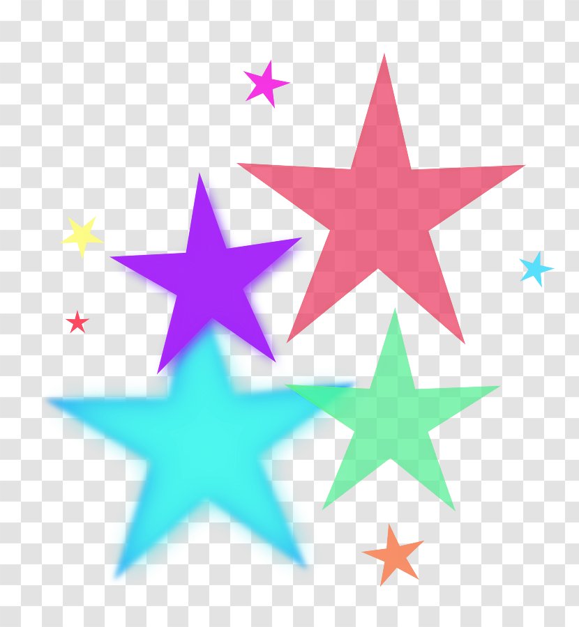Star Clip Art Pattern Transparent PNG