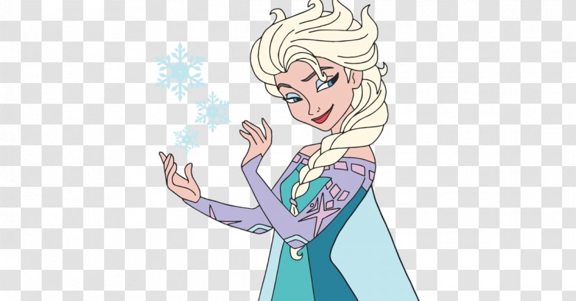 Elsa Olaf Homo Sapiens Disney Princess - Watercolor Transparent PNG