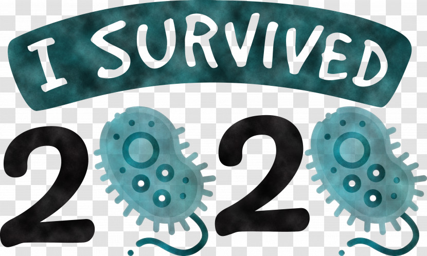 I Survived I Survived 2020 Year Transparent PNG