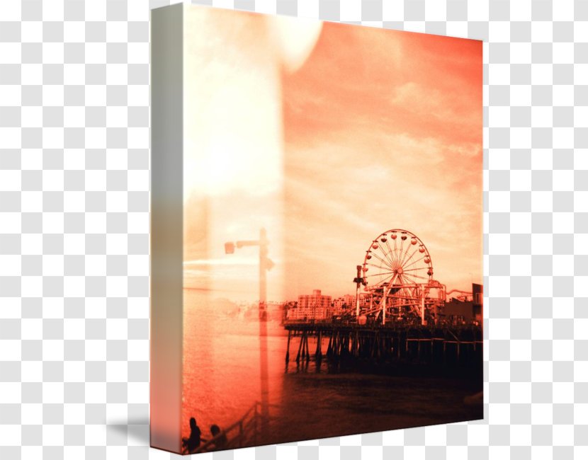 Stock Photography Sky Plc - Sunrise - Santa Monica Transparent PNG