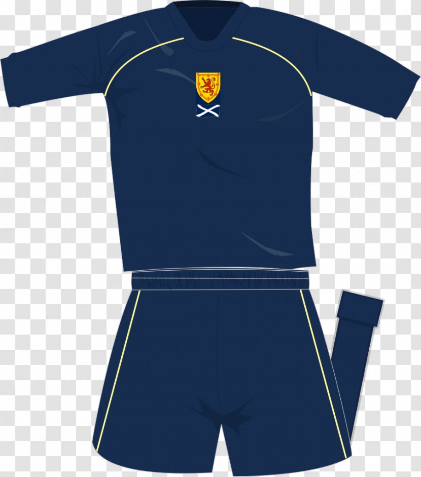 T-shirt Shoulder Sleeve Outerwear - Clothing - National Symbols Of Scotland Transparent PNG