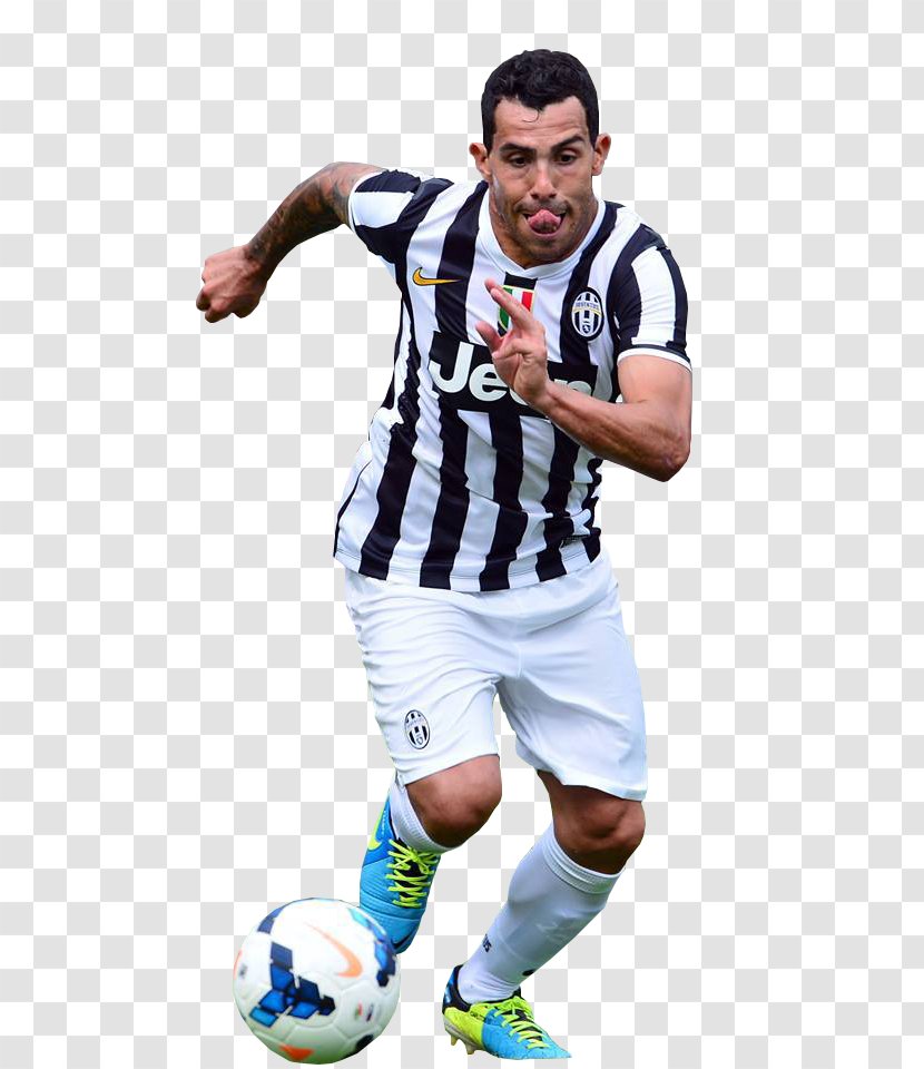 Carlos Tevez Juventus F.C. Football Desktop Wallpaper Rendering Transparent PNG