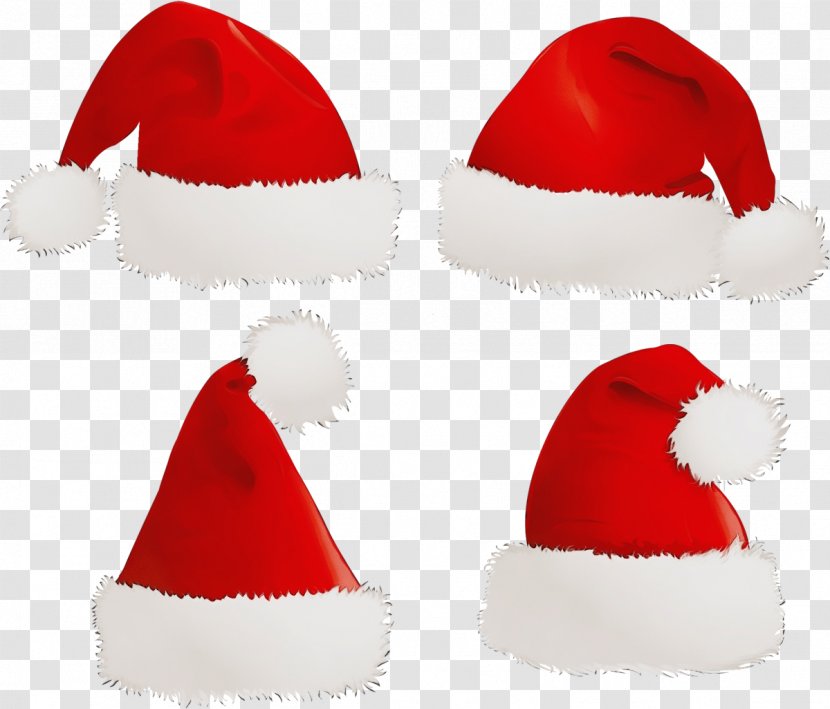 Santa Claus - Fictional Character - Costume Accessory Hat Transparent PNG