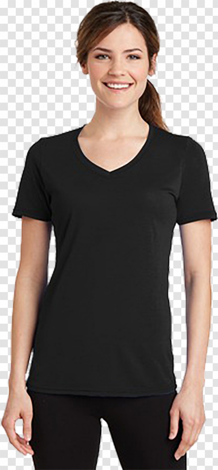 Long-sleeved T-shirt Hoodie Neckline - Joint Transparent PNG