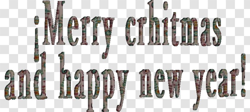 Font Brand - Christmas! Transparent PNG