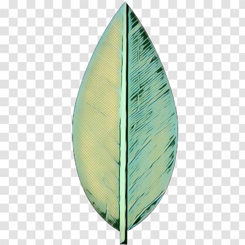 Green Leaf Background - Retro - Tree Plant Transparent PNG