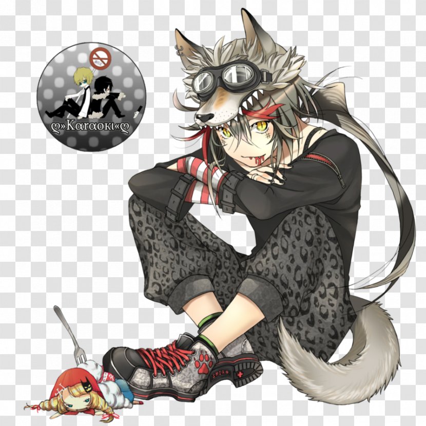 Big Bad Wolf Gray YouTube Little Red Riding Hood Animation - Tree Transparent PNG