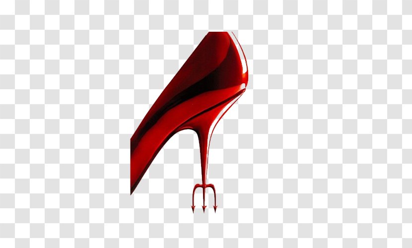 prada red high heels