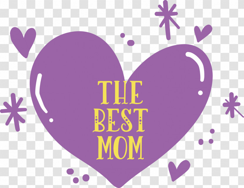 Mothers Day Best Mom Super Mom Transparent PNG