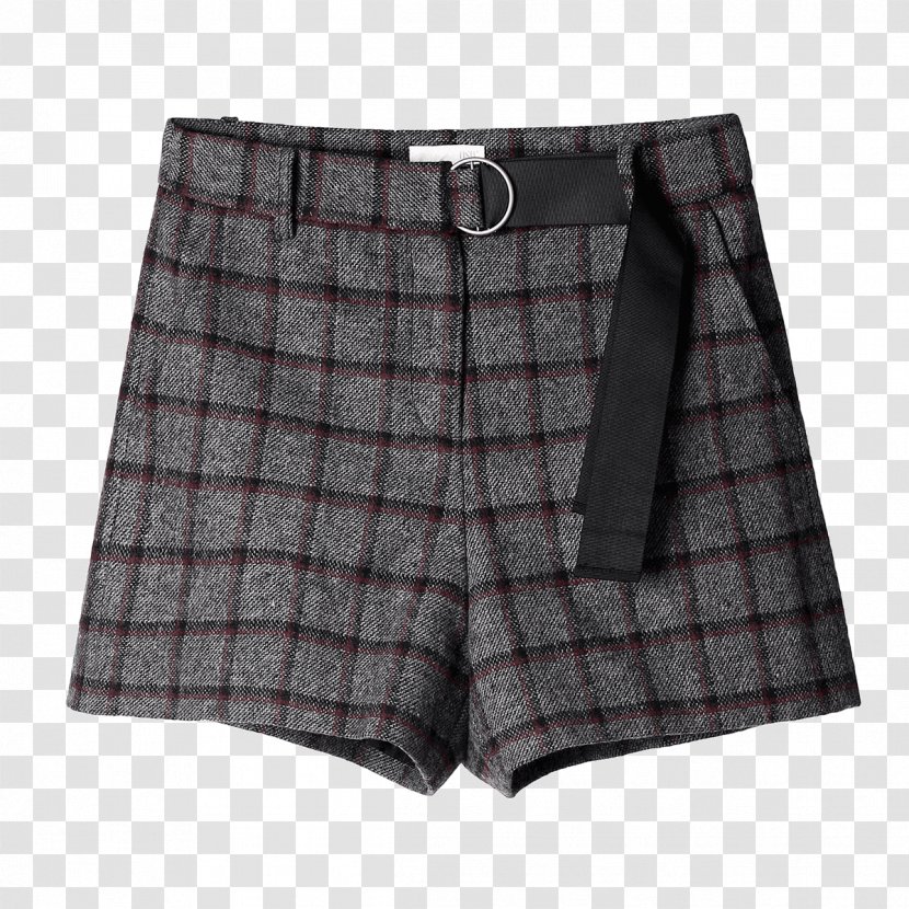 Trunks Bermuda Shorts Tartan Underpants - Active - Pocket Transparent PNG