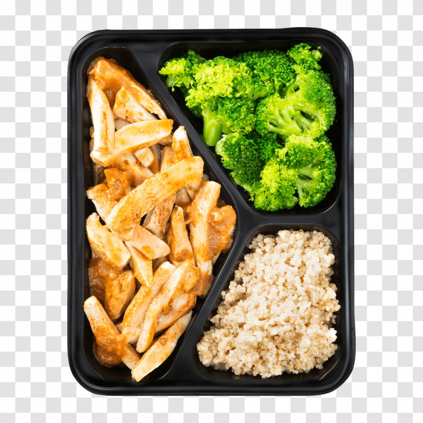 Bento Vegetarian Cuisine Teriyaki Fast Food Recipe - Comfort - Broccoli Transparent PNG