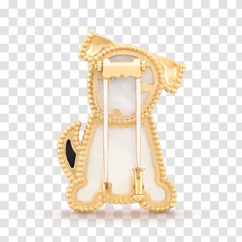 Jewellery Dog Gold Van Cleef & Arpels Brooch Transparent PNG