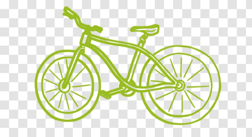 Bicycle Vector Graphics Image Photograph Royalty-free - Green - Passeio Pela Cidade Transparent PNG