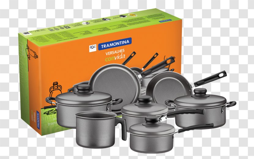 Cratiță Tramontina Cookware Game Kitchen - House - Panela Transparent PNG