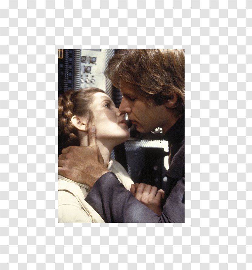 Leia Organa Han Solo Carrie Fisher Star Wars Luke Skywalker - Harrison Ford Transparent PNG