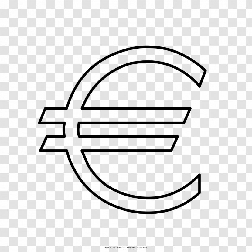 European Union Euro Sign Currency Symbol - Frame Transparent PNG