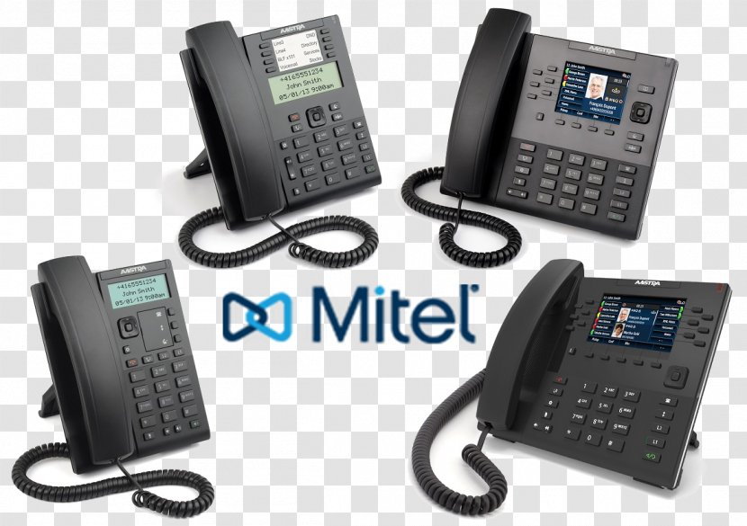 Aastra Technologies VoIP Phone Telephone Mitel Session Initiation Protocol - Telephony - Voice Over Ip Transparent PNG