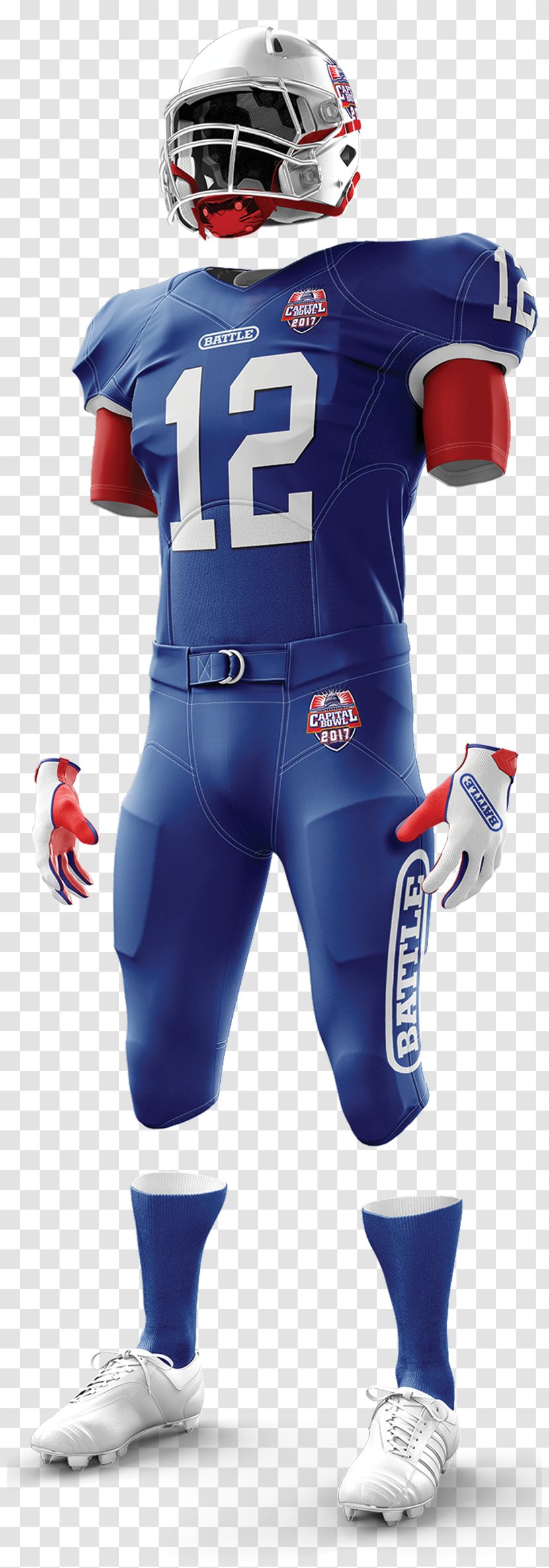 American Football Background - Sports - Gear Sleeve Transparent PNG