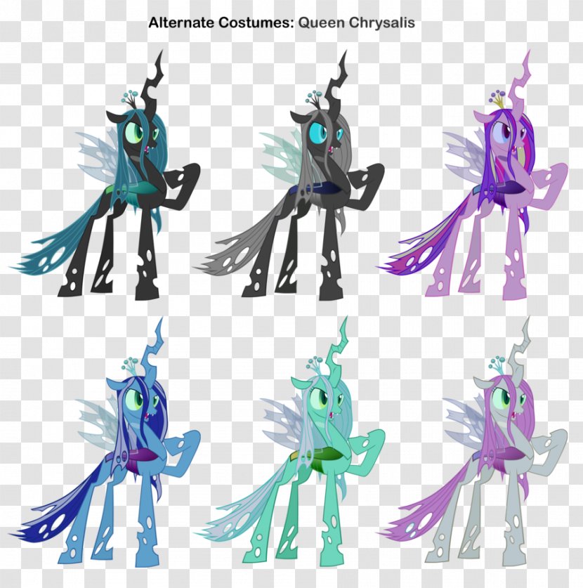 Pony Rarity Pinkie Pie Cutie Mark Crusaders Queen Chrysalis - Horse Like Mammal - My Little Transparent PNG