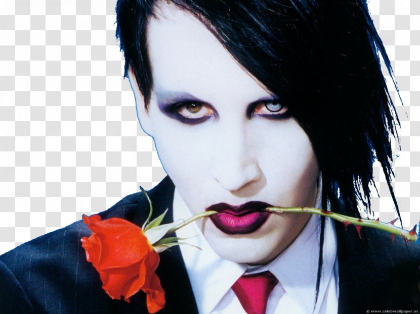 Marilyn Manson Musician Personal Jesus Desktop Wallpaper - Heart - Portrait Transparent PNG