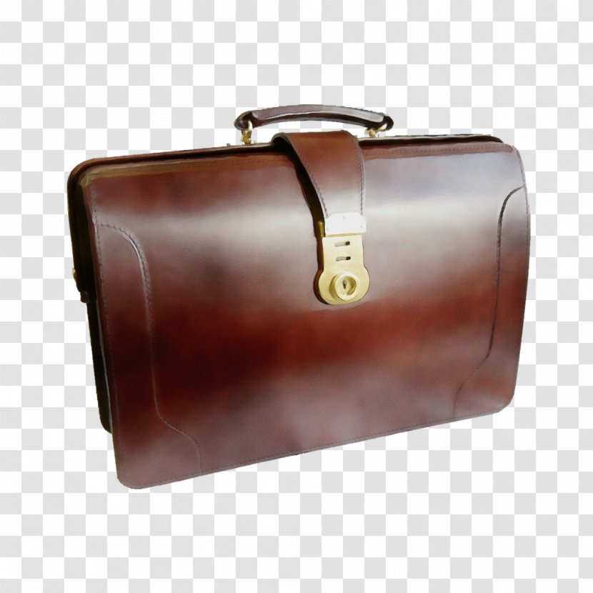 Watercolor Business - Luggage And Bags - Medical Bag Metal Transparent PNG