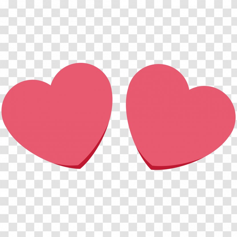 Heart Sticker Eye Decal Wycon Cosmetics - Emoji - Blushing Transparent PNG