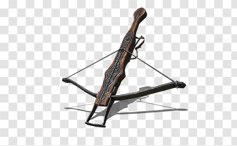 Dark Souls III Crossbow Bolt Weapon - Shooting - Antique Design Transparent PNG