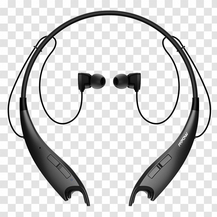 Noise-cancelling Headphones Sweex Neckband Headset Bluetooth Apple Earbuds - Noise Transparent PNG
