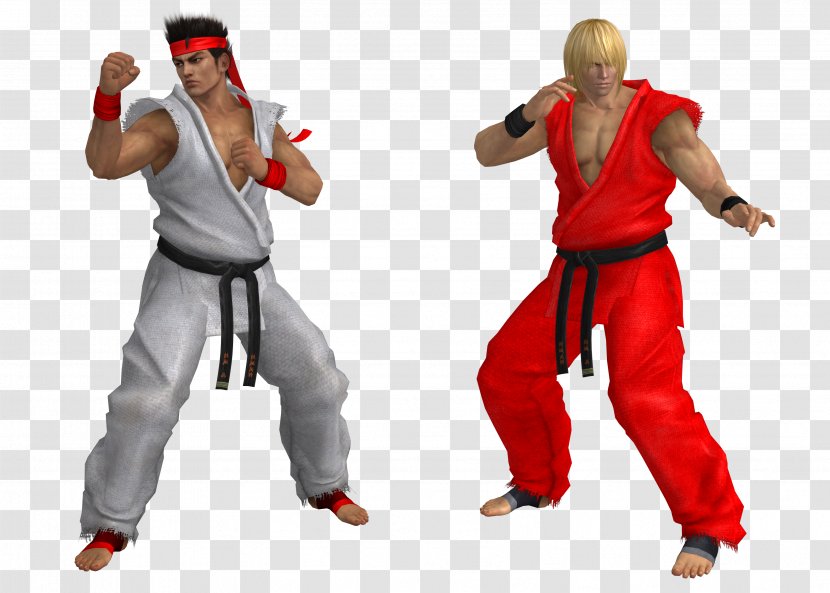 Ryu Dead Or Alive 5 Last Round Ayane Ken Masters Street Fighter V - Tree - Cosplay Transparent PNG