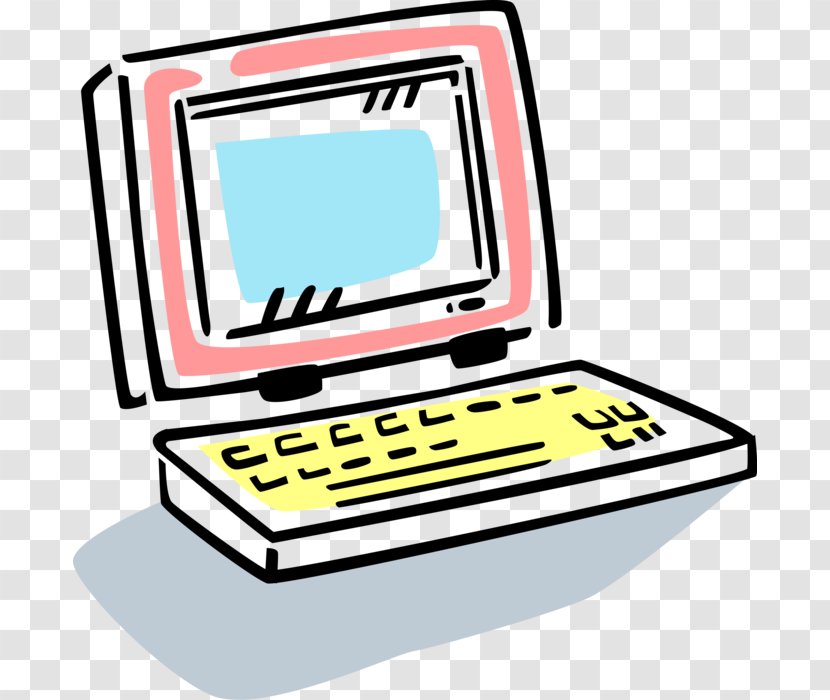Clip Art Vector Graphics Laptop - Personal Computer Transparent PNG
