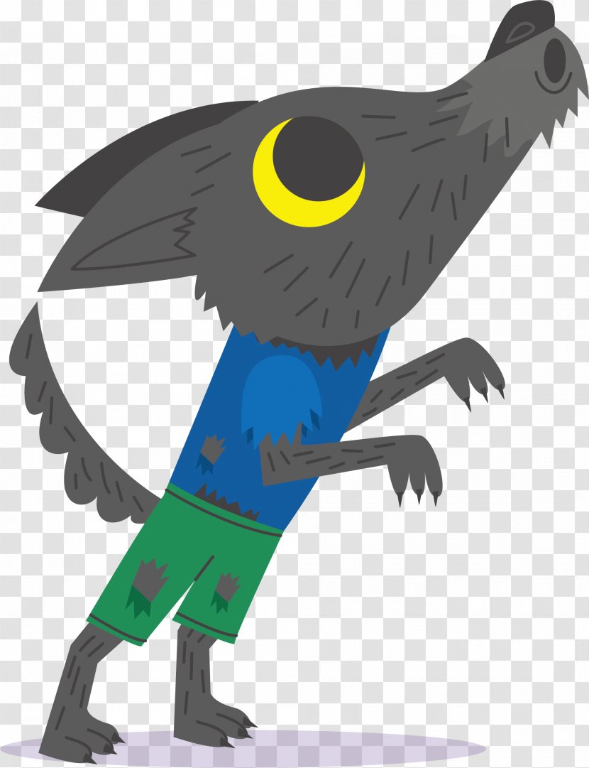 Werewolf Mongolian Wolf - Loup - The Transformed Transparent PNG