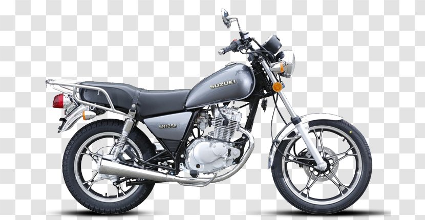 Suzuki GN 125 Motorcycle Series AX100 - Gz - Motos Transparent PNG