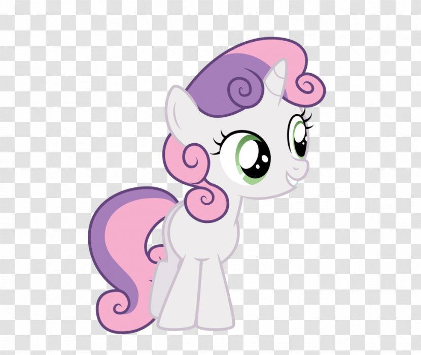 Sweetie Belle Pony Rarity - Tree Transparent PNG