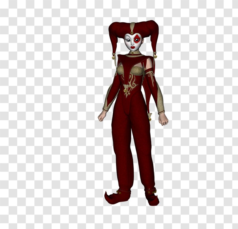Costume Design Supervillain Maroon - Fictional Character - Yd Transparent PNG
