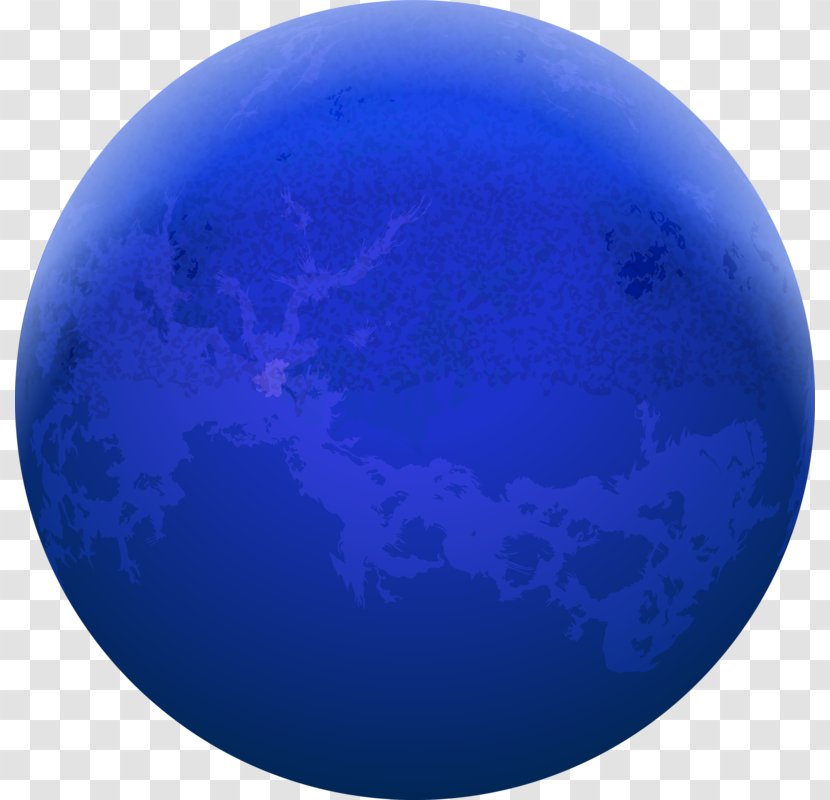 Earth Globe Blue Sphere Sky - Space Planet Transparent PNG