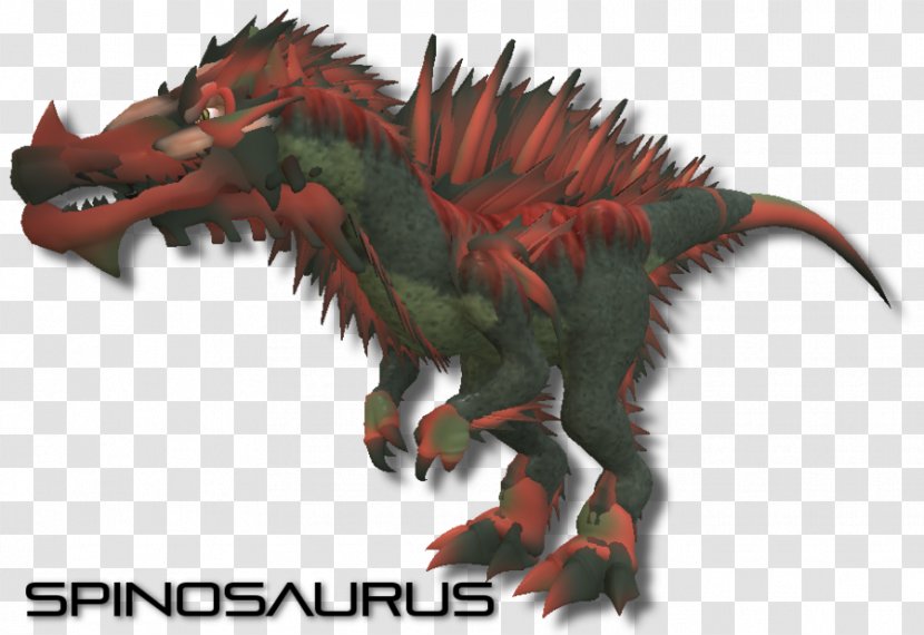 Spinosaurus Velociraptor Tyrannosaurus Primal Carnage Spore: Galactic Adventures - Animal - Dragon Transparent PNG