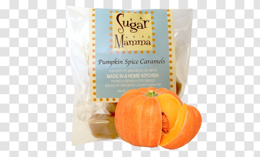 Caramel Condiment Sugar Jam Flavor - Winter Squash - Pumpkin Caramels Transparent PNG